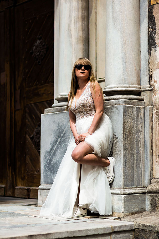 Portret biznesowy stomatologa w studio Kędzierzyn-Koźle